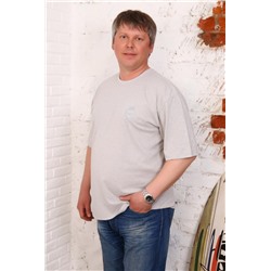 Футболка 5986 (Серый-меланж)