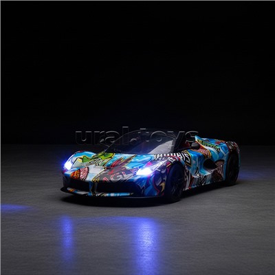 Машина "Спорт Кар 3" р/у, 27 MHz, в коробке