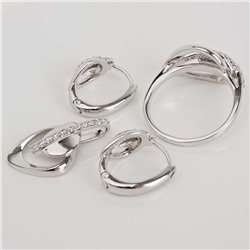 XUPING Кольцо/Серьги с английским замком арт. 28 0254 (id 280298)