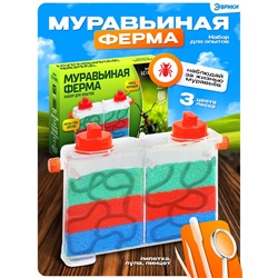 Набор для опытов «Муравьиная ферма»