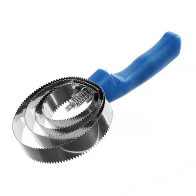 Щётка для ухода за шерстью, зубчатая, металл, красная