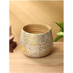 Ваза, 20×20×15 см, бамбук