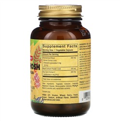 Solgar, экстракт корня воронца кистевидного, 60 вегетарианских капсул