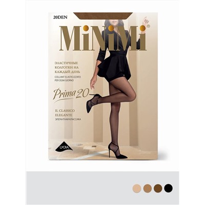 Minimi Колготки PRIMA 20 (шортики)