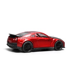 Машина "Металлика" 1:36 в коробке