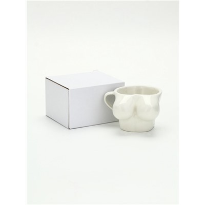 Кружка чайная керамическая «Бюст», 250 мл, 18+