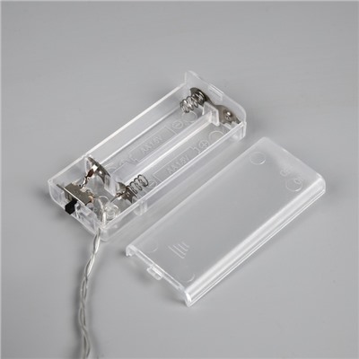 Фигура акрил. «Дед Мороз» 15 см, 10LED, AAx2 (не в компл.), свечение белое