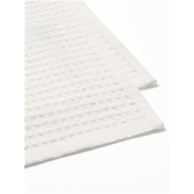 Банные полотенца LoveLife Waffle stone, 2 шт.: 100×150, 50×100 см, хлопок 100%