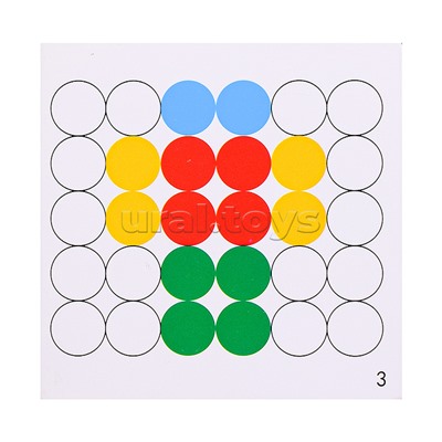 Доска магнитная "Милая зверушка" в коробке