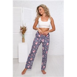 Брюки 57108 (Сиреневый розы)