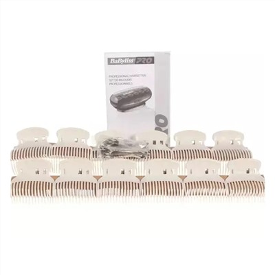 BaByliss Электробигуди для волос / PRO Kit Studio BAB3025E, 400 Вт, 12 шт. 3819