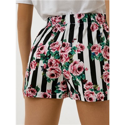 Шорты женские KAFTAN «Розы», размер 44-46