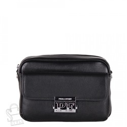 Сумка женская кожаная 3247Q black  Polina&Eiterou/30