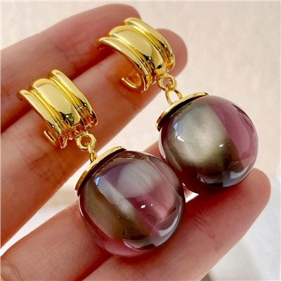 Серьги на гвоздиках арт. 13 4677 (id 286679)