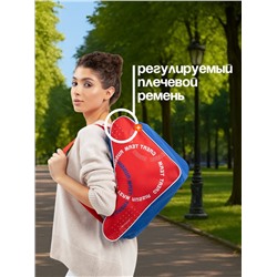 Сумка для коньков и роликов ONLYTOP Russial, 40х32х20 см