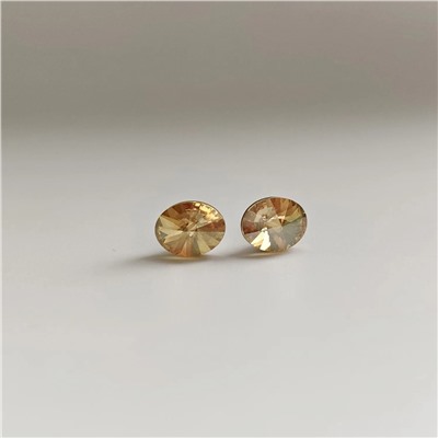 Серьги с кристаллами Swarovski