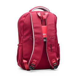 Рюкзак "Modern Concept Soft" подростковый 44x31x18 см (18 л) 500 г, плотный износостойкий нейлон с водоотталкивающей пропиткой, 1 отделение на молнии с уплотненным отделением для ноутбука до 15 дюймов и книг, 1 переднее отделение на молнии, 1 передний кар