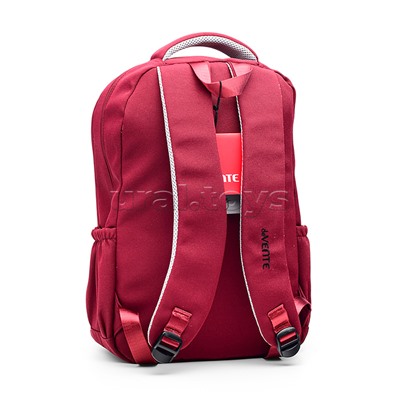 Рюкзак "Modern Concept Soft" подростковый 44x31x18 см (18 л) 500 г, плотный износостойкий нейлон с водоотталкивающей пропиткой, 1 отделение на молнии с уплотненным отделением для ноутбука до 15 дюймов и книг, 1 переднее отделение на молнии, 1 передний кар