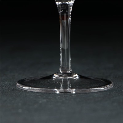 Креманка «Флер», 9.8×12 см, стекло, прозрачная