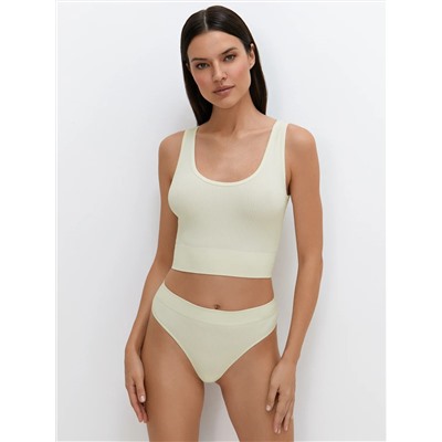 Omsa Топ БOmD_S Wafle 1242-01SS Майка "Toп" женская (топ удлиненный на широких бретелях), PA