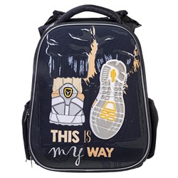 Рюкзак Ergonomic Classic "My way" 37х29х17 см EVA материал светоотраж. 2 отделения 2 кармана
