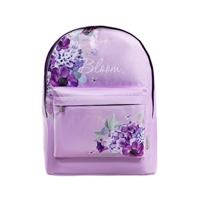 Рюкзак молодёжный 39 х 29 х 13 см, Erich Krause EasyLine 17L, Pastel Bloom