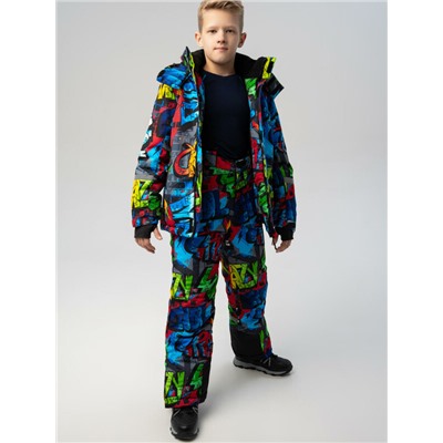 Комплект текстильный с полиуретановым покрытием для мальчиков: куртка, брюки