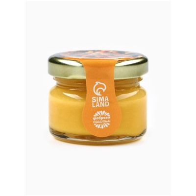 Мёд кремовый «Мандаринового года», с апельсином, 30 г