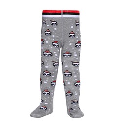 Колготки детские CONTE-KIDS Новогодние колготки «Xmas panda»