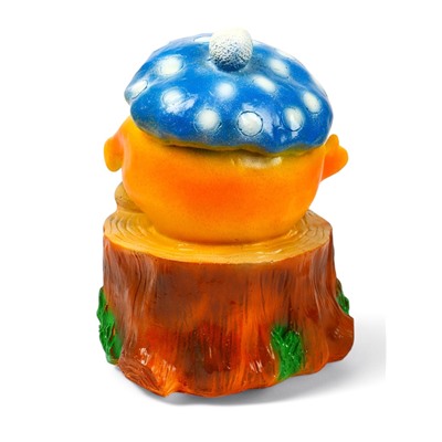 Садовая фигура из гипса «Колобок в кепке», 46×35×35 см