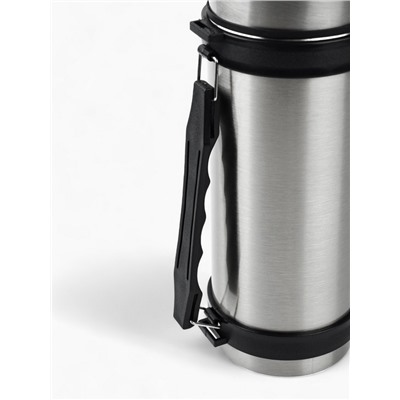 Термос «Время побед», 1 л, время сохранения тепла 12-24 ч