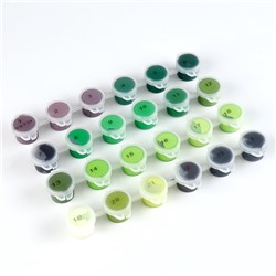 Картина по номерам на холсте с подрамником «Пантера», 40×50 см