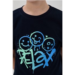 Пижама с брюками Улыбайка длинный рукав НАТАЛИ, 1220362