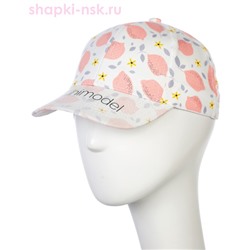 356-BS Бейсболка для девочки (50-52)
