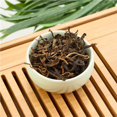 Чай чёрный китайский «Отборный Дянь Хун», 2023 г, 100 г