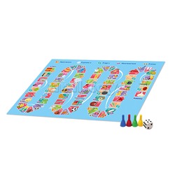 Игра-ходилка настольная "От звука к звуку" Ш, Щ, Ж, Ч