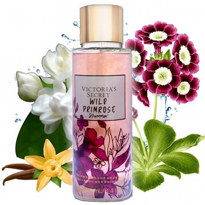 Парфюмированный спрей для тела Victoria's Secret Wild Primrose Shimmer