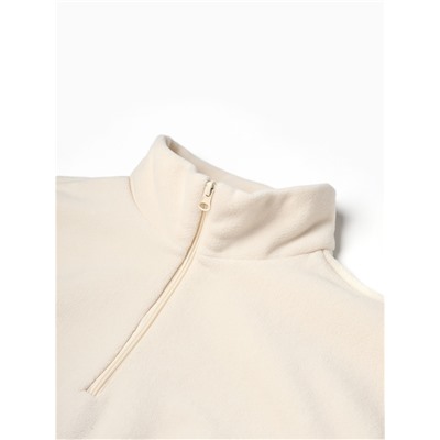 Костюм женский (анорак, брюки) MINAKU: Fleece Soft, размер 42, бежевый