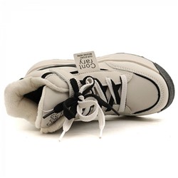 C30784-6 беж Ботинки деми для девочек (32-37)/8