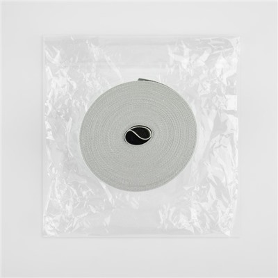 Лента огнеупорная, светоотражающая, 50 мм, 10±1 м, серая