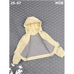 Ветровка M28 жёлтый