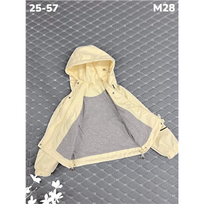 Ветровка M28 жёлтый