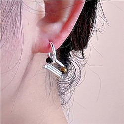 Серьги с замком кольцо арт. 13 4829 (id 288694)