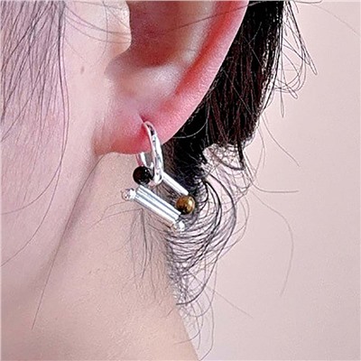 Серьги с замком кольцо арт. 13 4829 (id 288694)