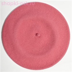 Берет фетр без отделки 11 Берет женский (56-58)