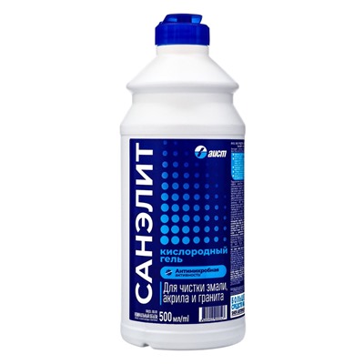 Гель для чистки сантехники Санэлит, 500 мл