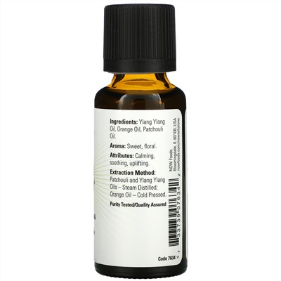 Now Foods,  Essential Oils, Peace, Love & Flowers, Balancing Blend, 1 fl. oz (30 ml)
