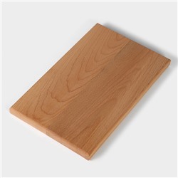 Доска разделочная Adelica «Профессиональная», 40×25×2.5 см, дерево бук