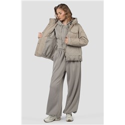 04-3129 Куртка женская демисезонная (Холлофайбер 80)