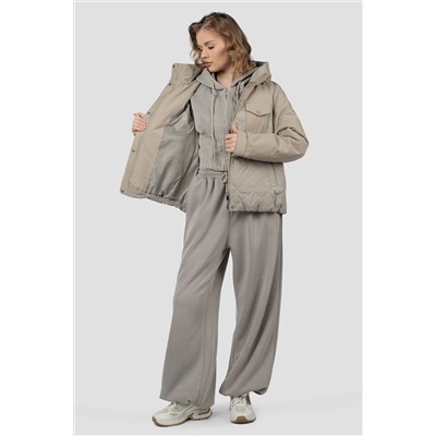 04-3129 Куртка женская демисезонная (Холлофайбер 80)